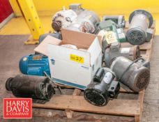(14) Assorted Motors