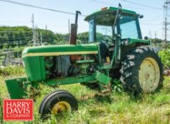 John Deere 4240 Tractor with Gang Mower