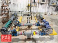 Waste Water Treatment Pump System