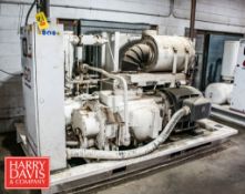Gardner Denver Electra-Saver Air Compressor, Model: EAU99U03, S/N: S438009, 125 PSIG, 460/60/3