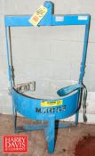 1,000 LB Capacity Barrel Dump, Model: 86