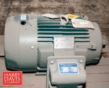 Toshiba 30 HP 3,540 RPM Motor