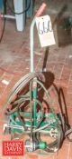 Torch Cart with Gauges and Torch