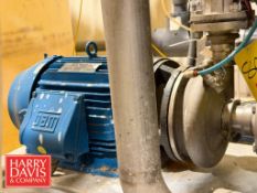 Airwhip KTMCH3 Centrifugal Pump with  Weg 25 HP 3,545 RPM Motor (Subject to Bulk Bid: Lot 803)
