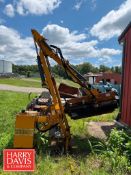 McConnel PA91 Side Flail Mower