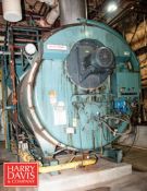 Cleaver Brooks 200 PSI Packaged Boiler , Model: CB200700200ST, S/N: L103859