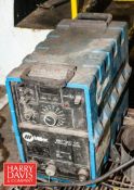 Miller XMT 300 CC Welder on Rolling Cart