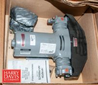 Thomas 1 HP Air Compressor, Model: 46P-1000