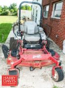 Exmark Lazer Z Zero Turn Mower, S-Series 60