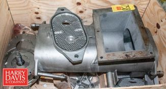 Butter Equipment Housings and Auger