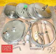 (4) Lids and Handles