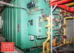 E. Keeler Boiler, S/N: 16532, 200 SWP, 35,000 LB Steam Per/Hr
