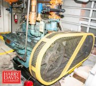 ST Regis Ammonia 100 HP Compressor, S/N: KH12-51761