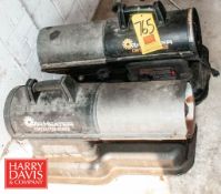 (2) Mr. Heater Torpedo Heaters
