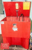 Safety Kleen Parts Washer, Model: 34.1