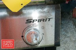 Weber Spirit 3-Burner Grill