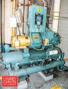 Frick RXF Ammonia 20 HP Compressor, S/N: 132526