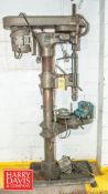 Buffalo Drill Press with Hold Downs and Vise