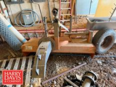 Woods SS74 Snow Thrower, 3 Pt Hitch