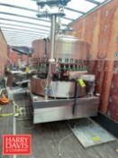 40-Valve Filler with 12-Head Capper and S/S Waterfall Cap Feeder (Subject to BULK BID: Lot 55)