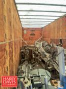 S/S Frame Product Conveyor with Drive (Subject to BULK BID: Lot 55)