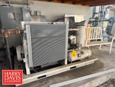 Gardner Denver 50 HP Screw Air Compressor, Model: EBH0JC