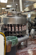 Fogg 21-Valve Half-Gallon Filler, S/N: G215LH158 with 5-Head Capper (Subject to BULK BID: Lot 16)