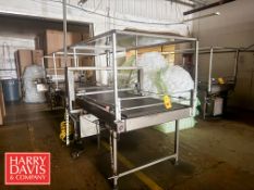 DYCO 1 Gallon Debagging Table (Conveyor Not Included)