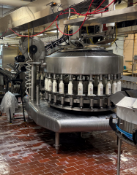 BULK BID: (Lots 10-15) Federal 26-Valve Quart/Pint Filler, S/N: 1431GWS268R531 with S/S Frame