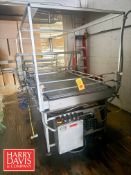 DYCO .5 Gallon Debagging Table (Conveyor Not Included)