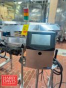 Videojet Coder, Model: 1580+, S/N: 23150029C65ZH (Subject to BULK BID: Lot 9)