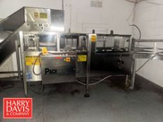 Pace S/S Omni-Line M400 S/S Bottle Unscrambler, S/N: 1799 with Hopper (Conveyor Not Included)