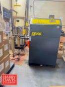 ZEKS Heat Sink Refrigerated Air Dryer, Model: 500HSFA400, S/N: WCH1054335 with Traps and Filters