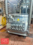 APV Gaulin 4,705 Gallon Per/Hr S/S Homogenizer, Model: G-90-2R, S/N: 19882410029 with 1,500 PSIG