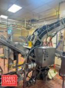 S/S Slant Caser with Allen-Bradley Micro Logix Controls (Subject to BULK BID: Lot 9)