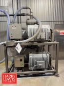 Busch RA0630 25 HP Vacuum Pump, S/N: 15513