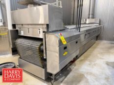 JBT Steam S/S Steam Tunnel: 22' Length x 39" Width