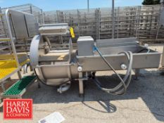 Metalquimia Rotary Filter with Spare Parts Cart