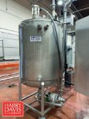 FPEC Vertical Mixer, Model: 7366, S/N: MT929 with Top Agitation and 2 HP 1,765 RPM Motor (Subject to