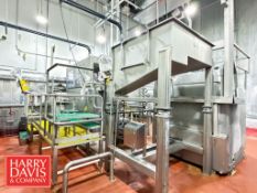 Operator Platforms: 11’ Length x 62” Width, 142” Length x 3” Width, 132” Length x 34” Width