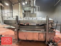 Heat and Control S/S Fryer: 15' Length x 20