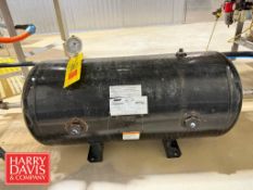 Speed Aire 1TZZ5 30 Gallon Steel Air Tank
