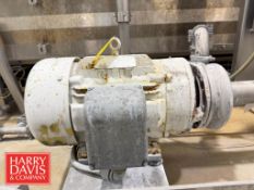 CIP Centrifugal Pump (Subject to Bulk Bid Lot: 23)