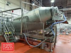 Challenge RMF 12,000 LB Capacity Meat Massager Vacuum Tumbler, Model: MM-6-TC-2V