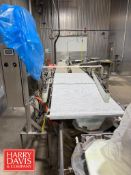 Incline Loading Conveyor: 75” Length x 31” Width