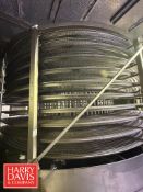 York Spiral Freezer with S/S Belt, Blowers, Fans and Drive