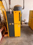 Kaeser Secotec Air Dryer, Model: TE102, S/N: 1001-7178550 (Location: Wrens, GA)