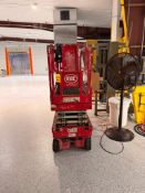 MEC 500 LB Capacity Scissor Lift, Model: 1930SC, S/N: 16400587 (Location: Wrens, GA)