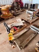 Crown Pallet Jack (Location: Wrens, GA)