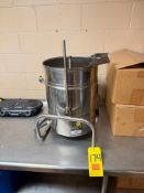 Calico Cottage Table Top Chocolate Melter, Model: TDB18-20-CFC, S/N: 5292 CMS (Location: Wrens, GA)